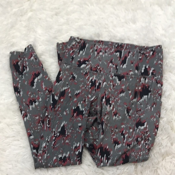 Lululemon Fast and Free HR Tight 25" Floral Flux - Picture 1 of 8
